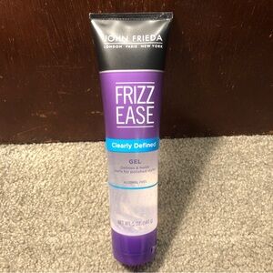 John Frieda Frizz Ease Clearly Defined Gel, Defines & Holds, 5oz